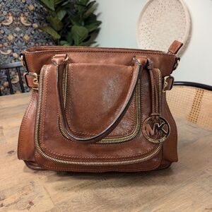 MICHAEL Michael Kors Brown Satchel
